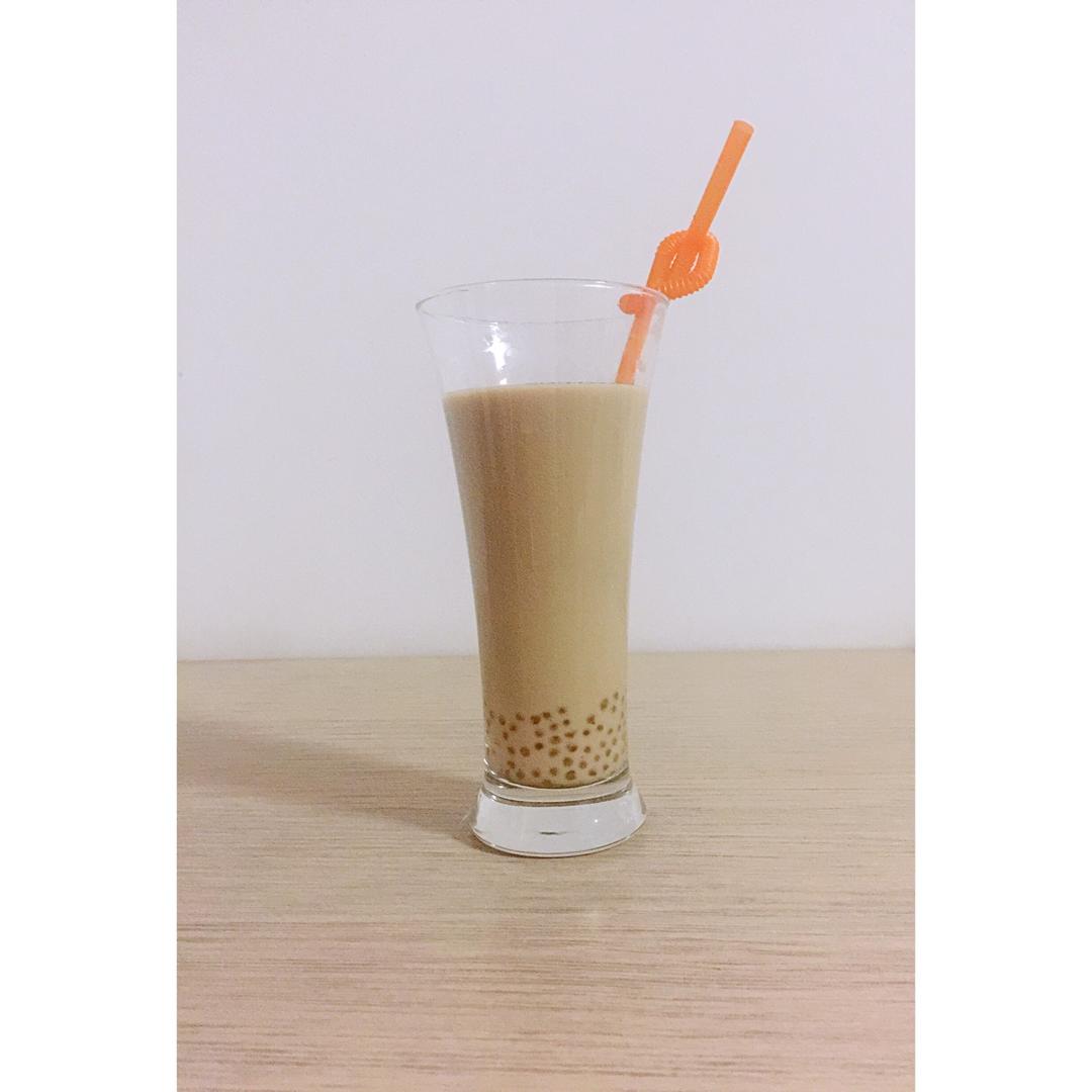 家庭版珍珠奶茶