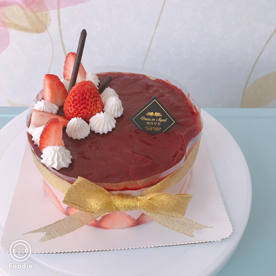 圣诞草莓冻芝士蛋糕（Kiri品牌公开课）