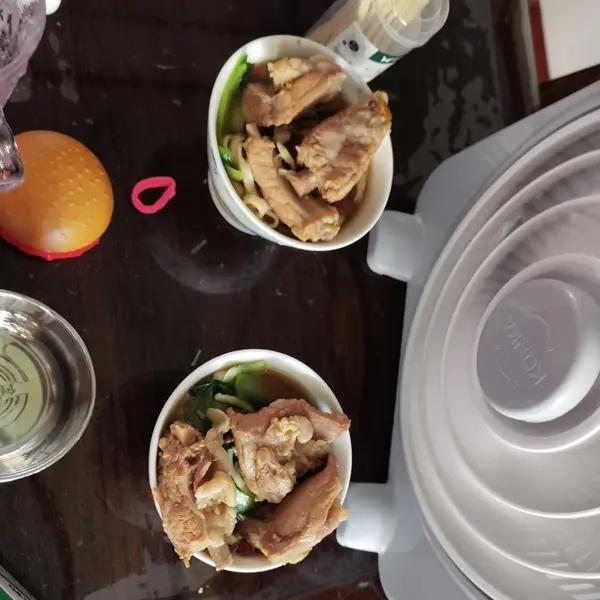 红烧排骨面