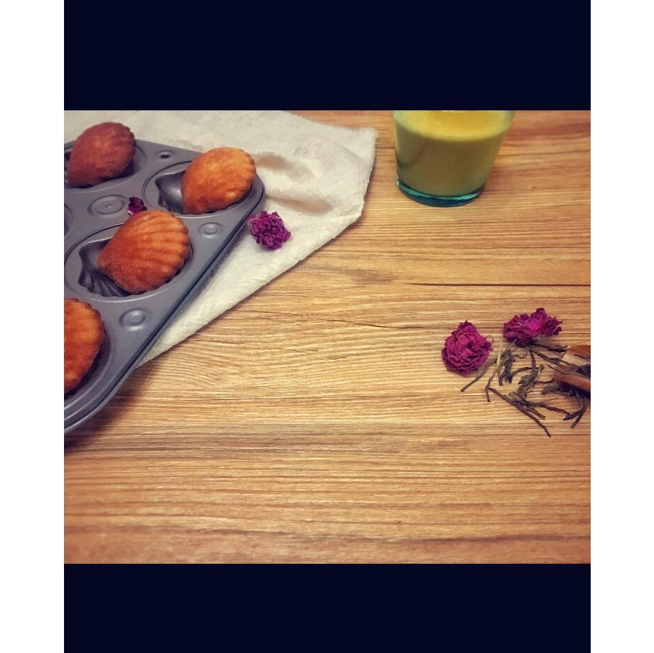 柴田武的焦糖玛德琳蛋糕