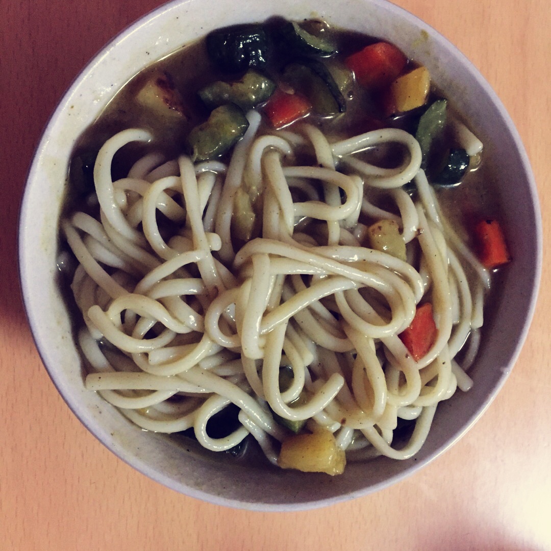 咖喱面
