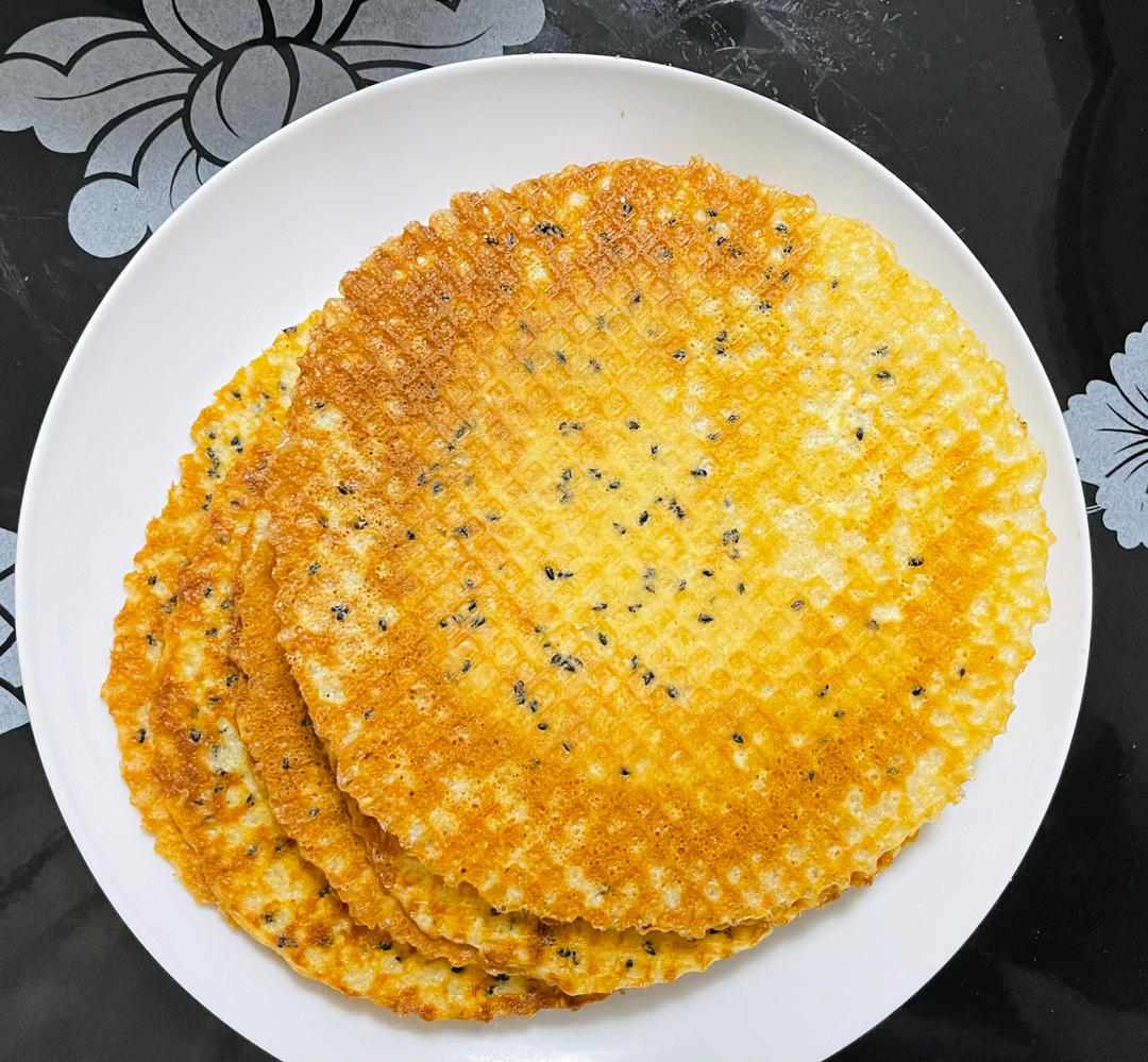 别吃蛋卷了，还是薄脆饼实在😂