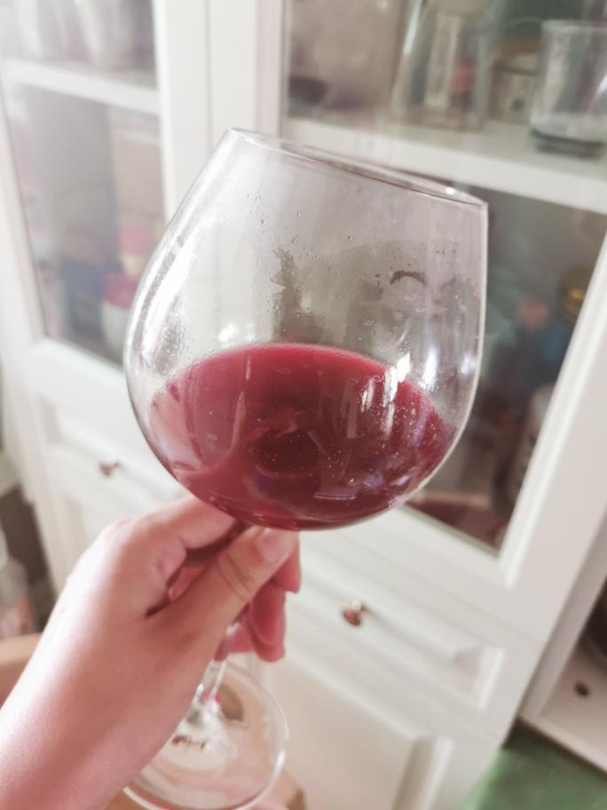 下午茶🍹蓝莓玫瑰茶🌹