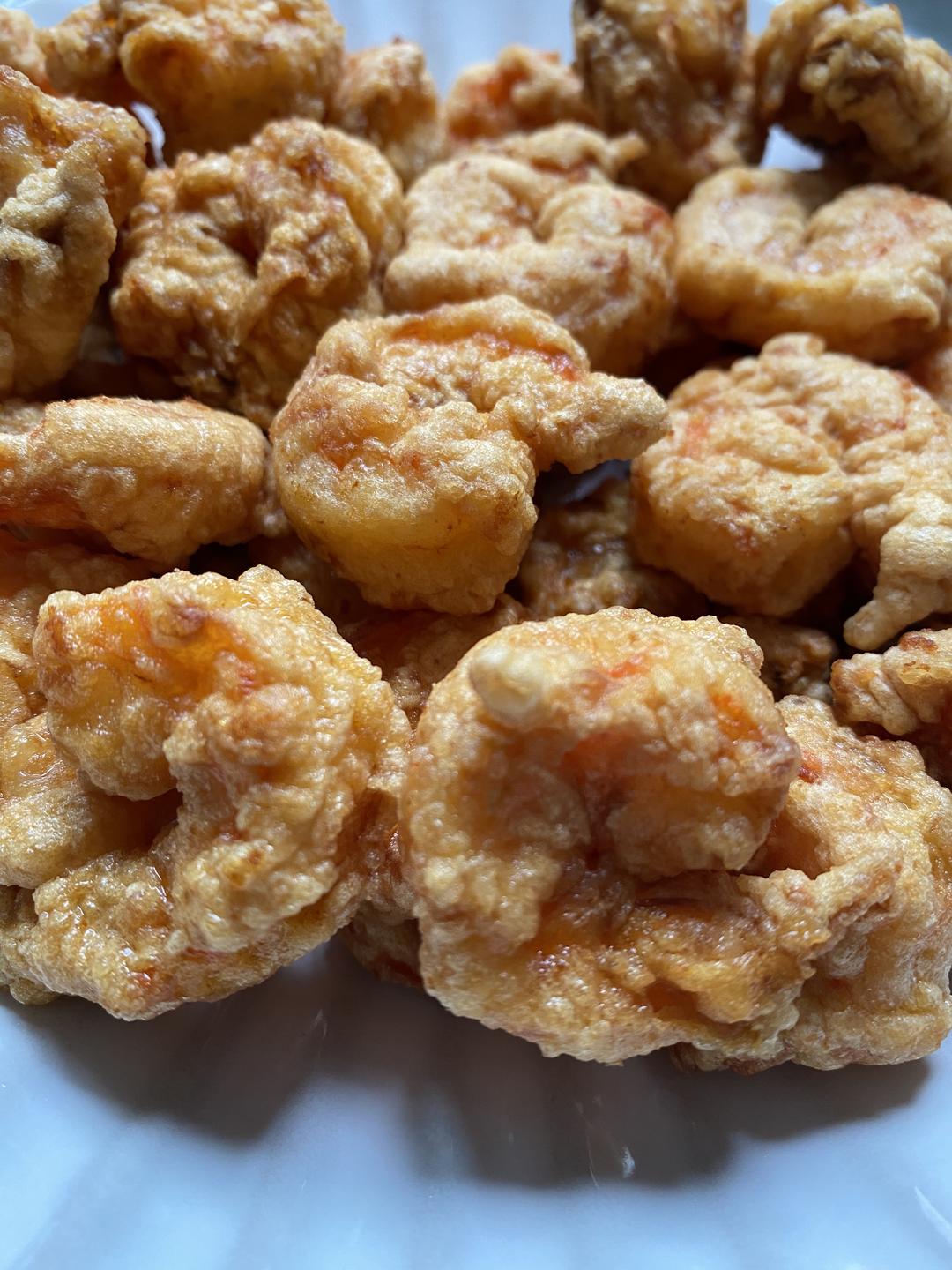 炸虾仁🍤的做法 步骤3