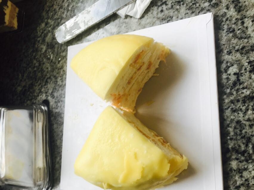 巧克力千层蛋糕