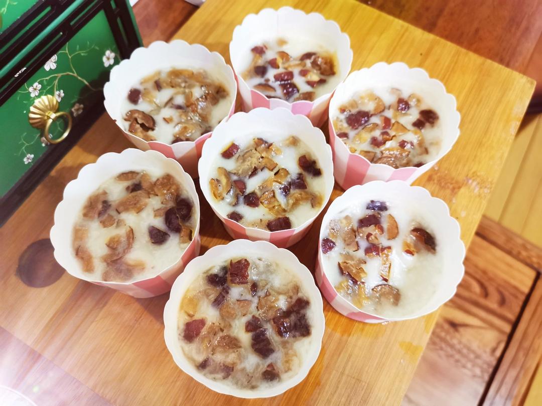 放上三天都还软叭叭的红糖糯米糕‼️好吃到爆