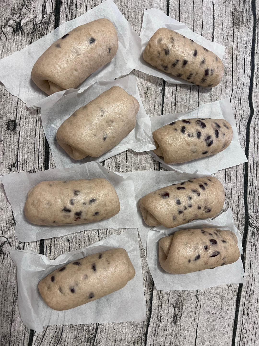奶香浓郁/香甜可口「奶香蜜豆卷」😍😍😍