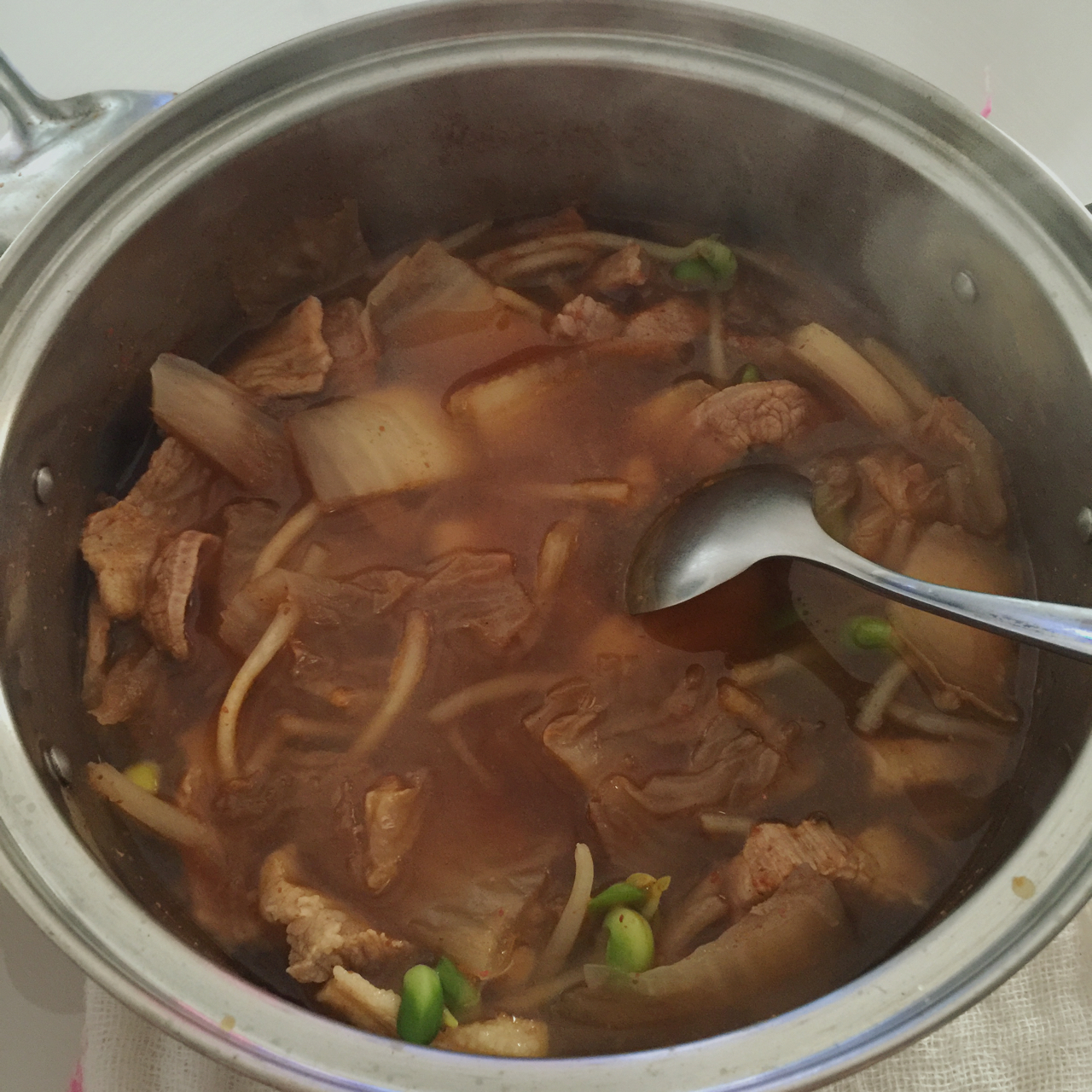 韩式泡菜汤