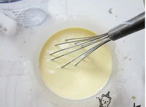 香滑鸡蛋布丁的做法 步骤1