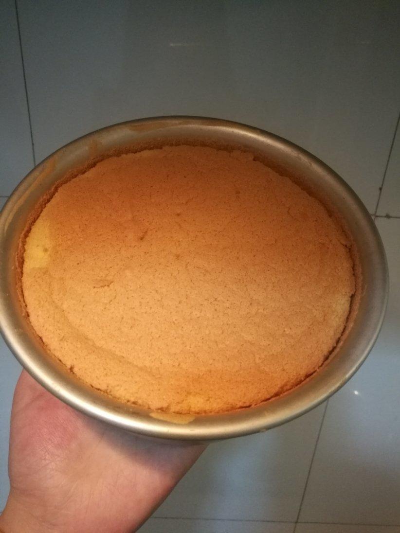 6寸戚风蛋糕（2蛋）