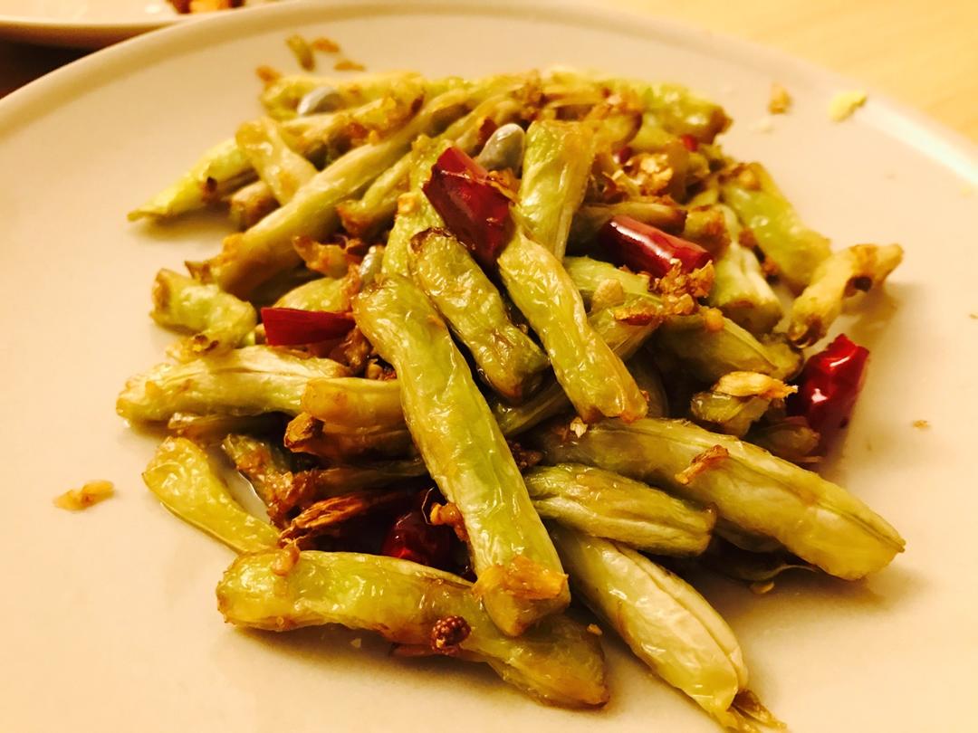 素干煸豆角