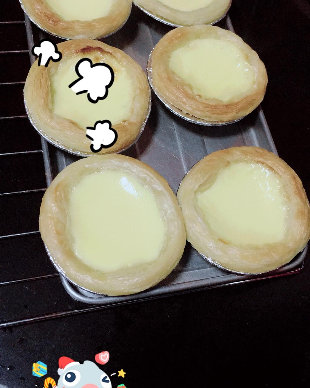 蛋挞～无淡奶油