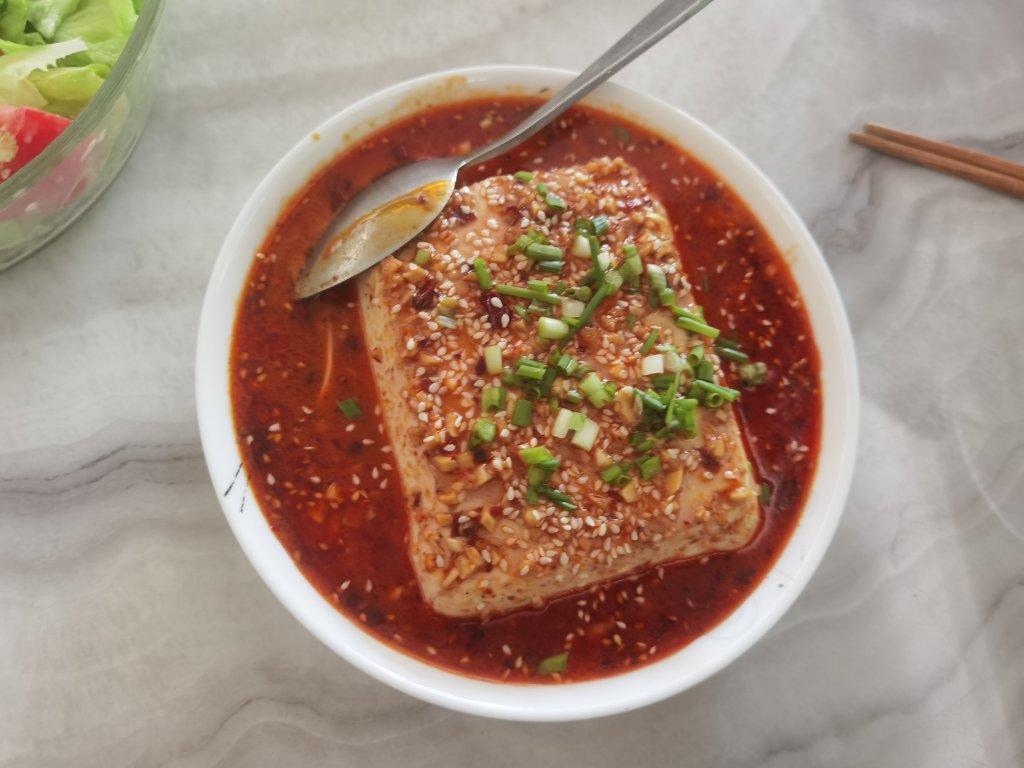 vivianrabbi做的快手菜 淋汁麻酱豆腐 重庆老字号餐馆必点菜