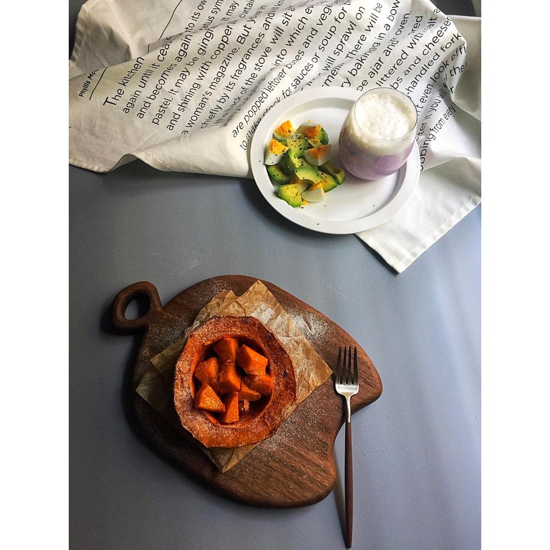 烤南瓜-减肥的主食