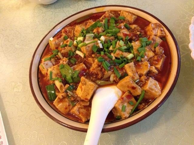 麻婆豆腐
