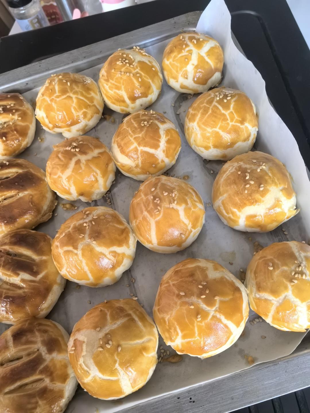 最详细的蛋黄酥（广式月饼🥮）方子修订版（新手必看）