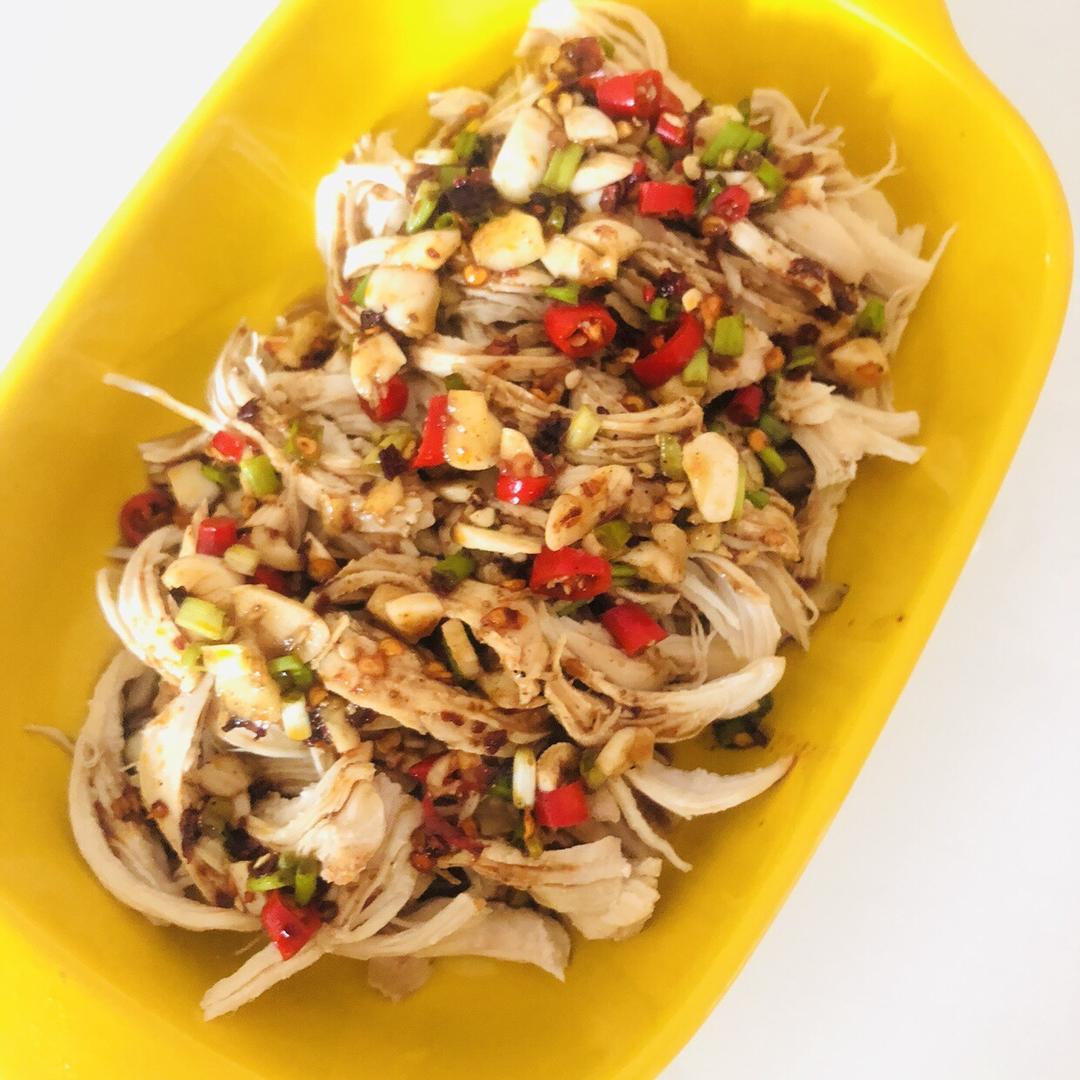 家常口水鸡（鸡腿版）