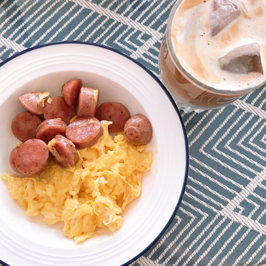 美式炒蛋 scrambled eggs