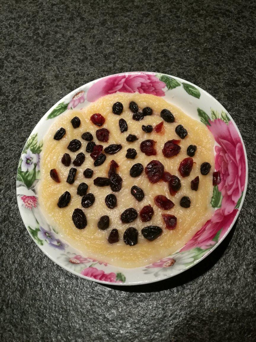 奶香糯米窝窝头