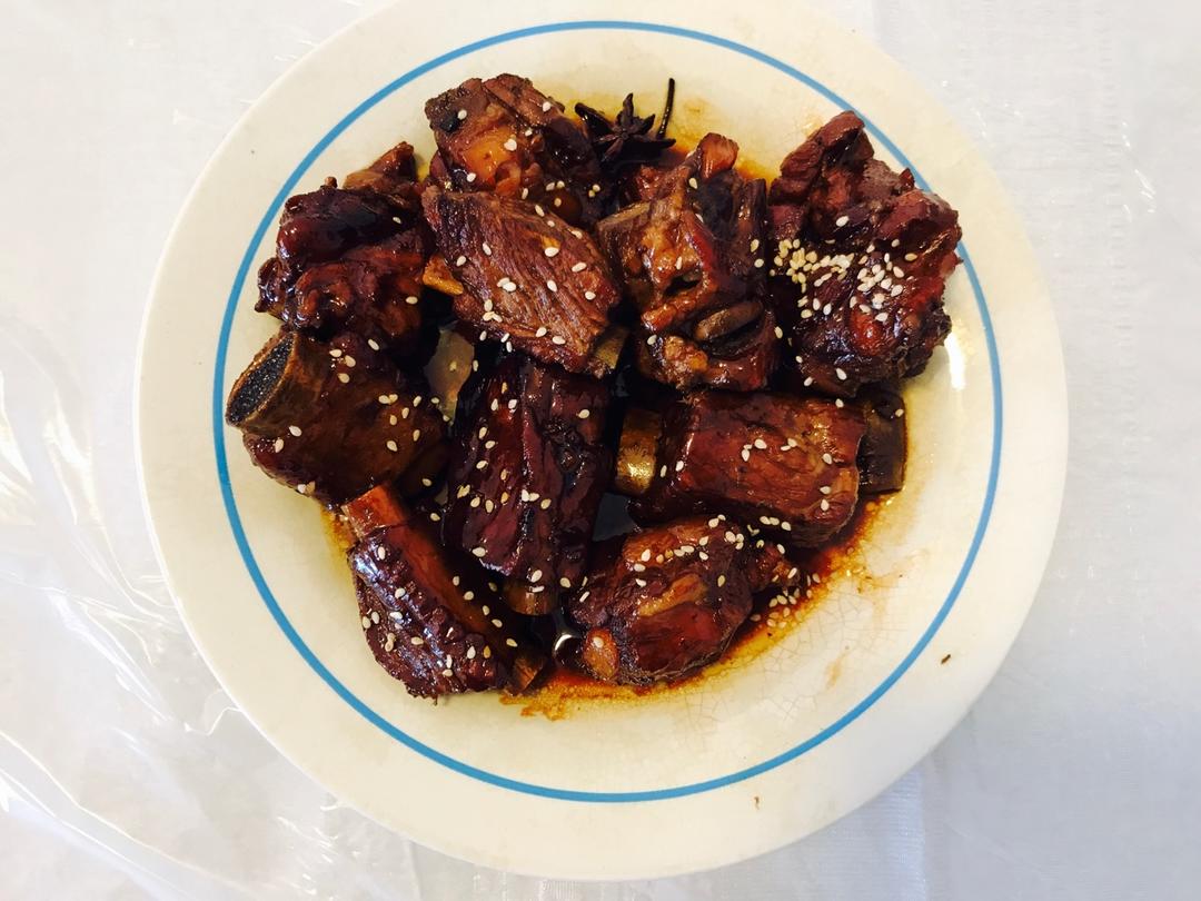 根本停不下来的糖醋排骨
