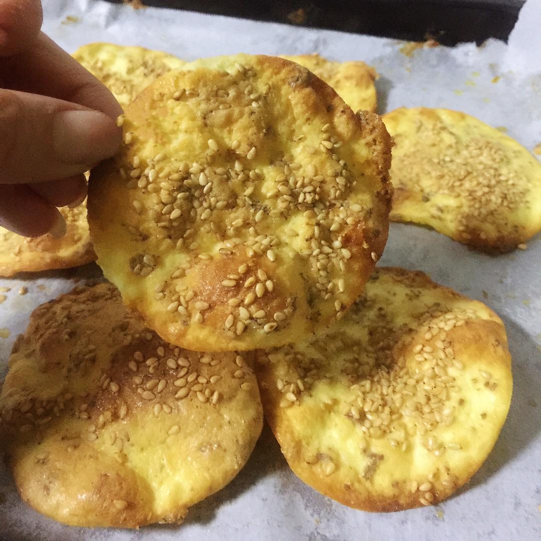 ㊙️饺子皮秒变薄脆❗️嘎嘣脆❗️饺子皮孜然葱香薄脆片