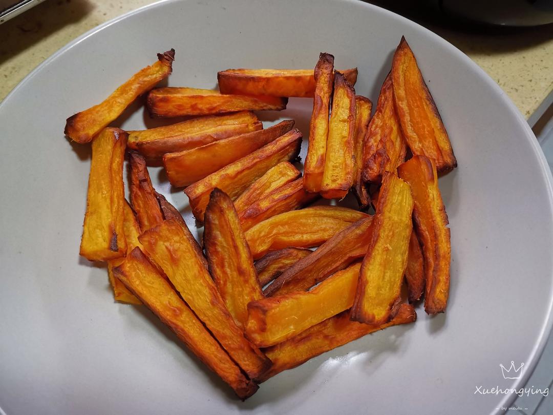 小时候的味道：红苕干