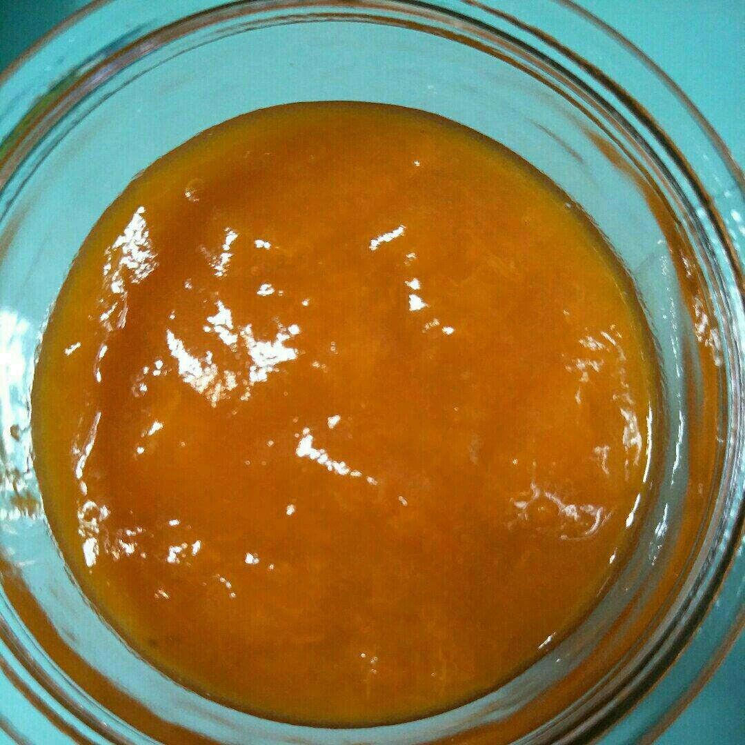 自制无添加的美味杏酱