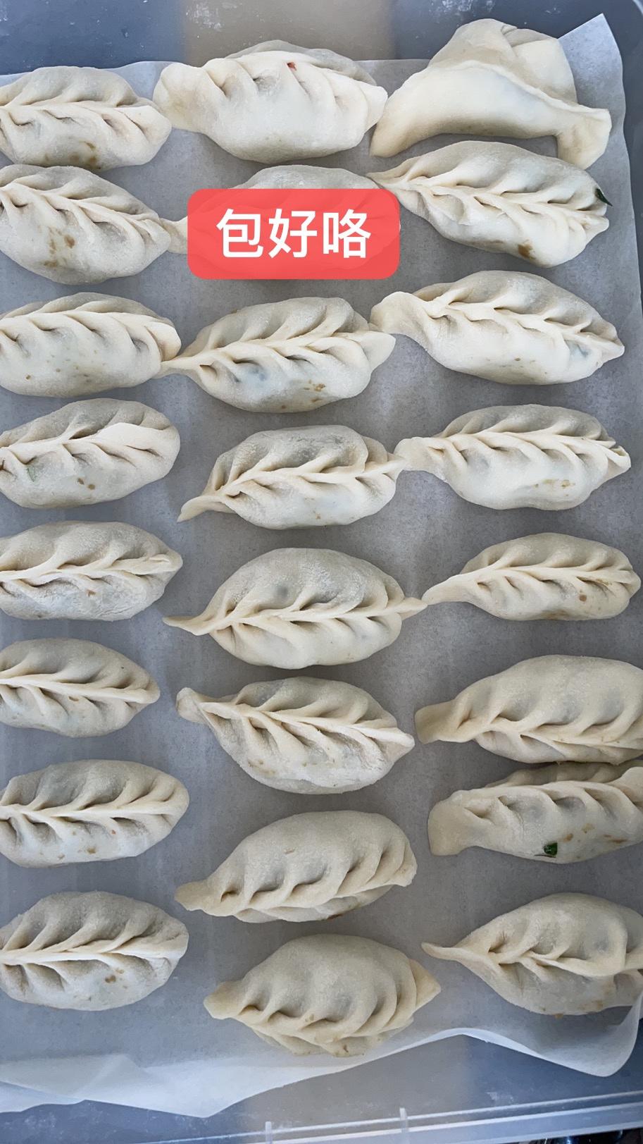 韭菜牛肉水饺的做法