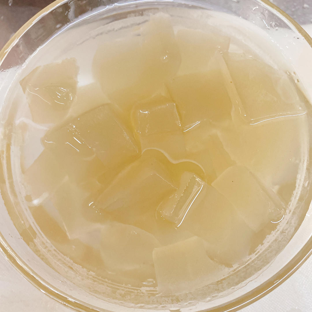 elaineslkv做的衢州水晶糕真正q弹版