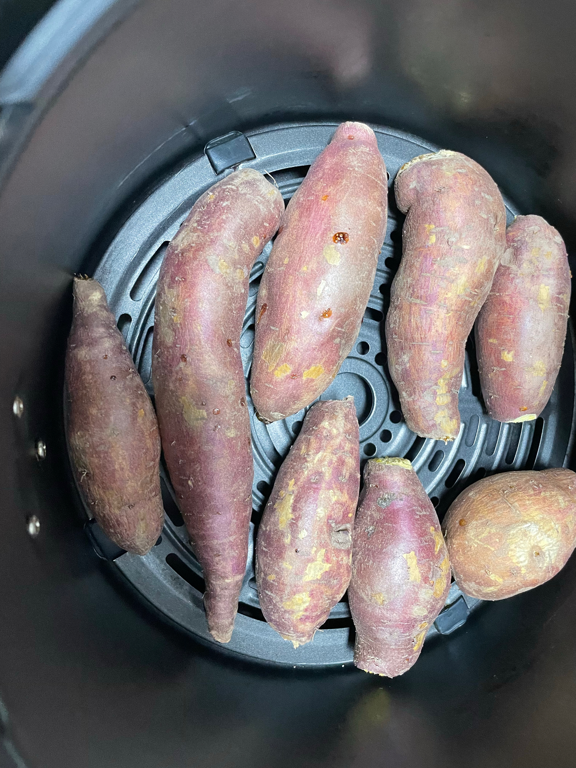 空气炸锅烤红薯🍠的做法