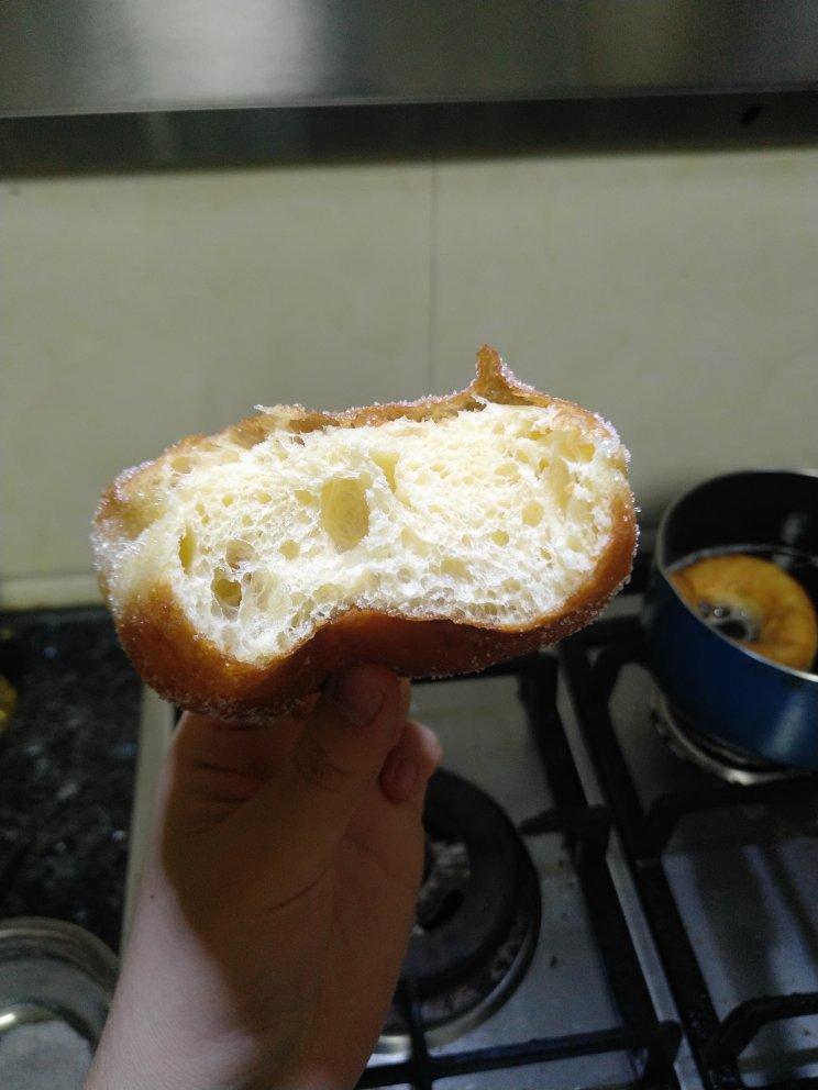 🍩超快手一小时低糖无需烤箱的甜甜圈（详细视频）