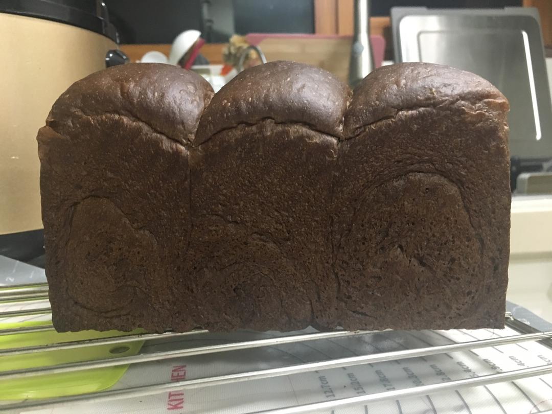 奶油巧克力吐司