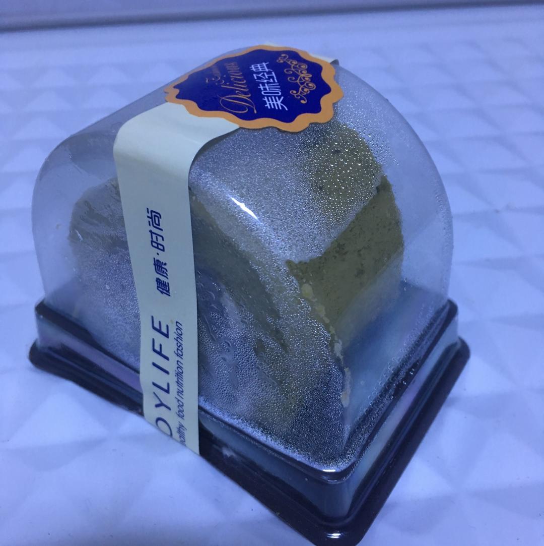 抹茶蜜豆蛋糕卷