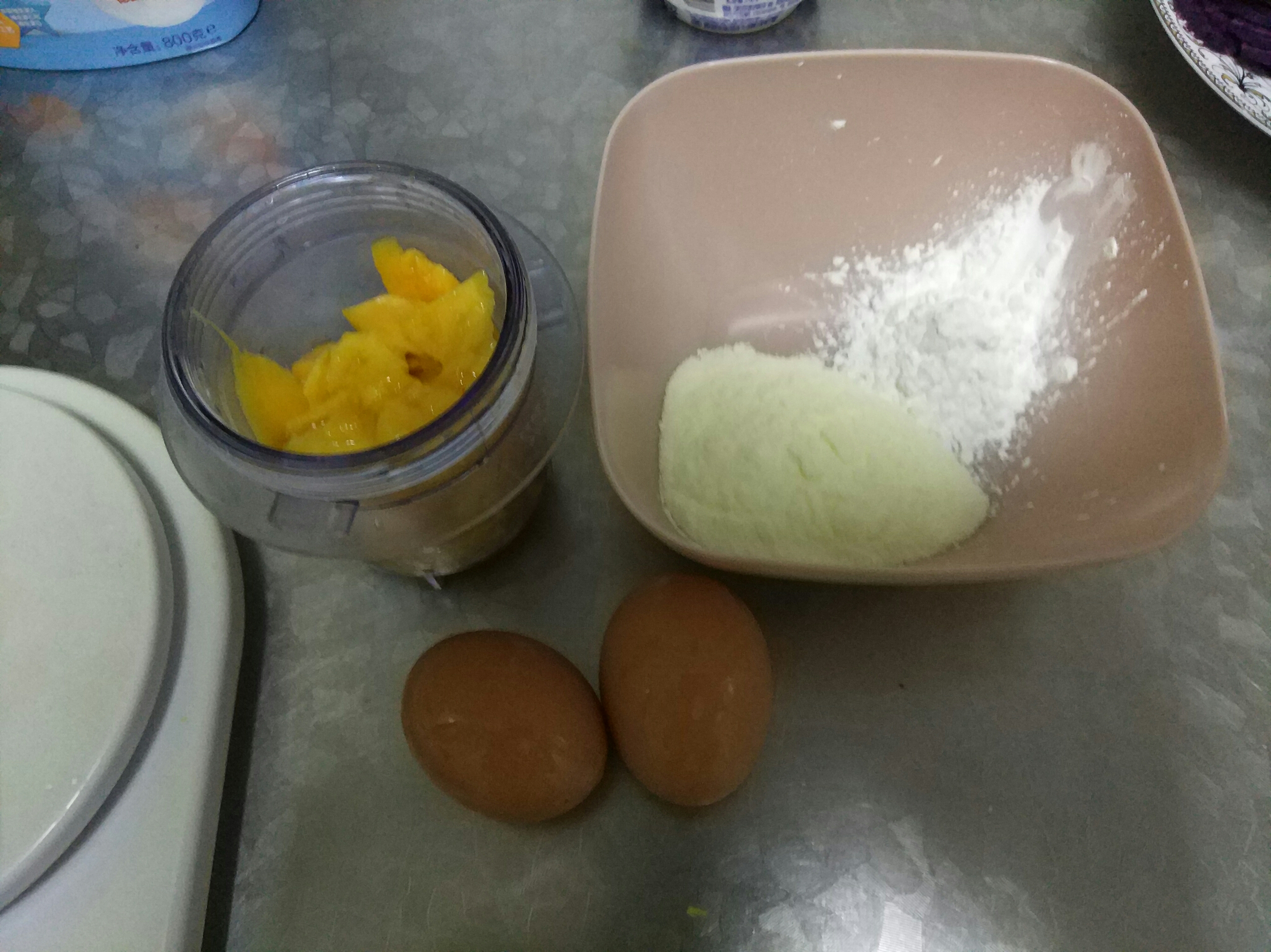 宝宝溶豆的做法 步骤1