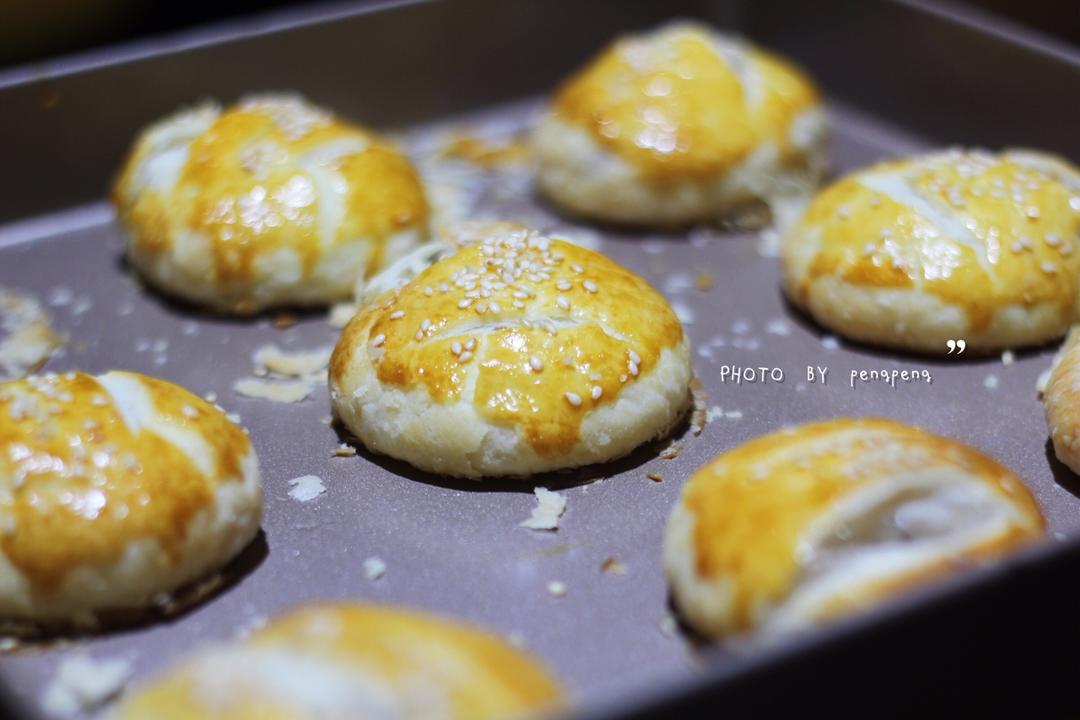 快手大包酥版本的老婆饼