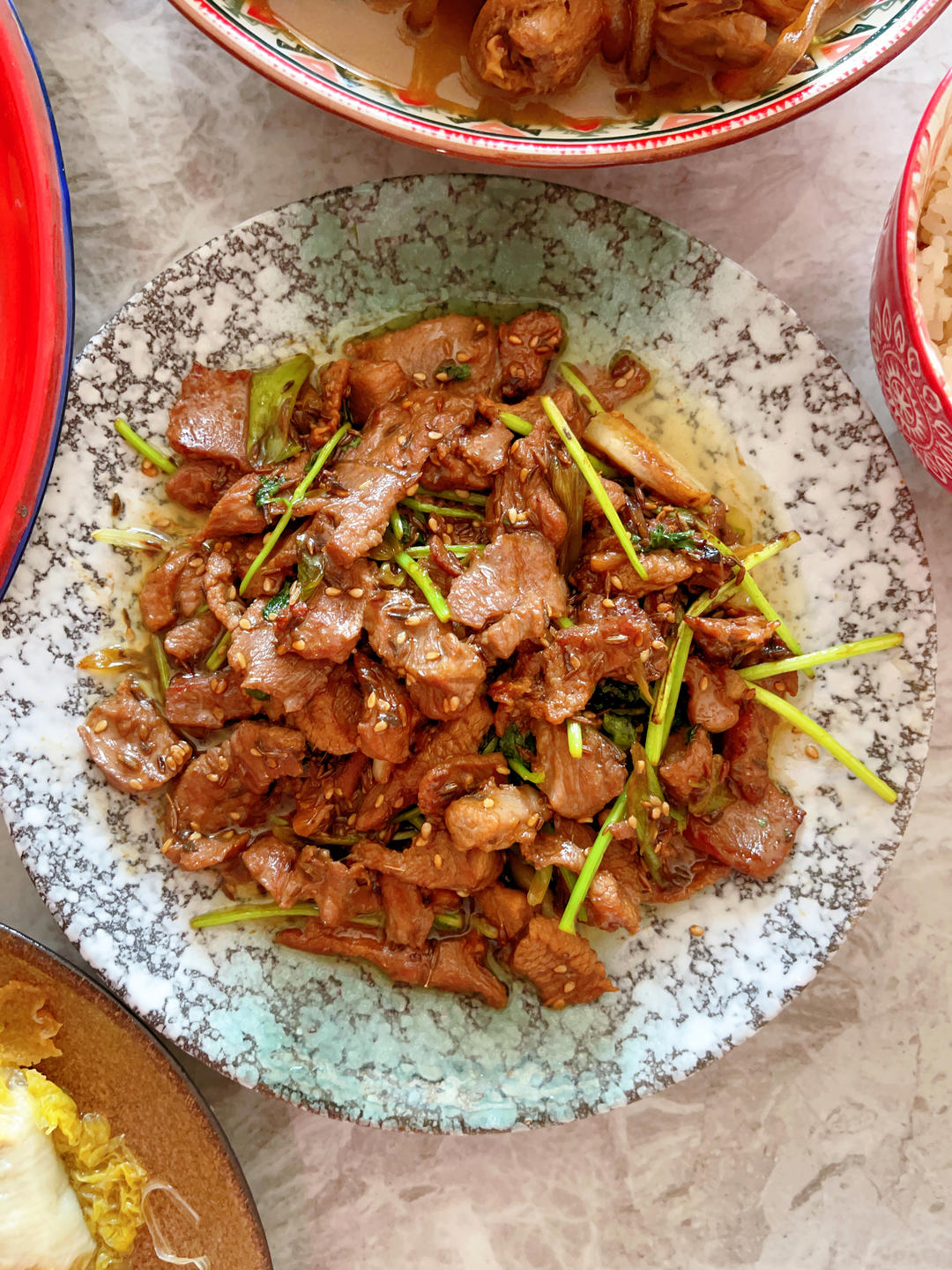 孜然羊肉