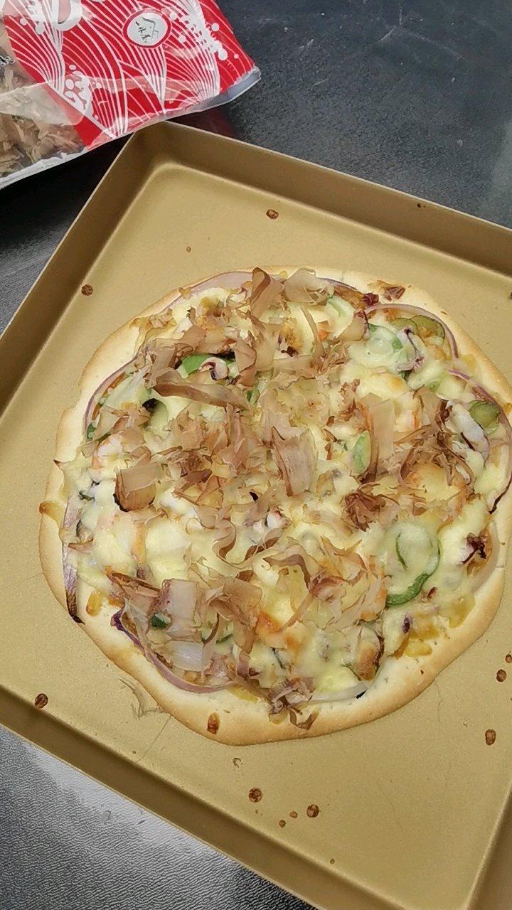 八寸披萨饼皮（四个）制作
