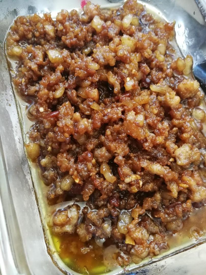 家常脆臊--脆绍面