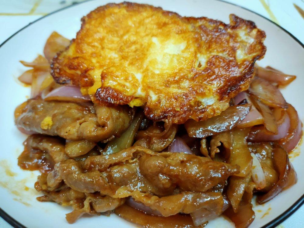 日式肥牛饭