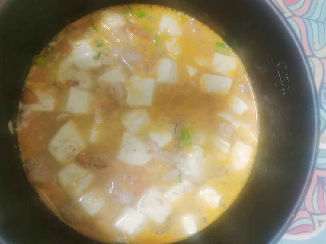咸鸭蛋豆腐