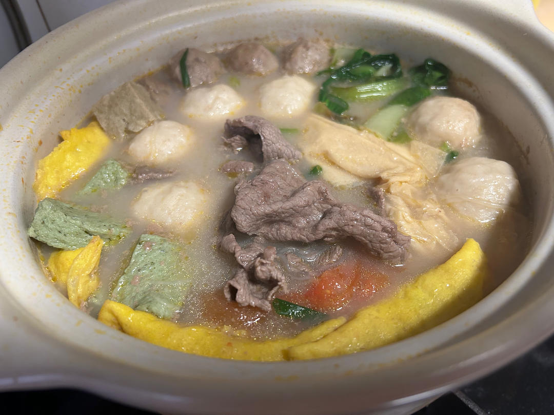 宅家简易火锅汤底