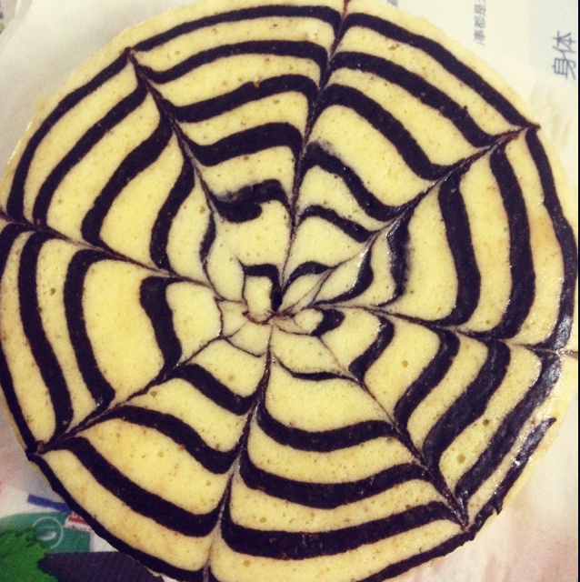 巧克力大理石芝士蛋糕