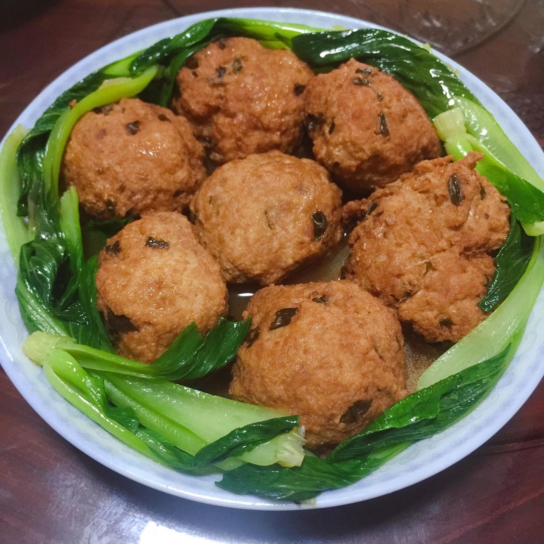 手机用户2395srqn做的红烧狮子头