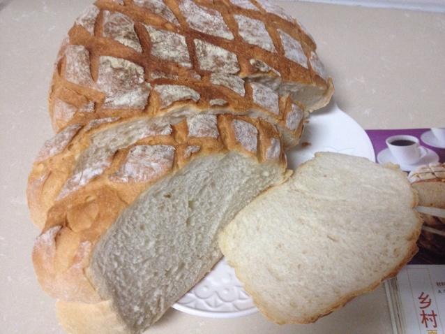 乡村面包～中种的做法