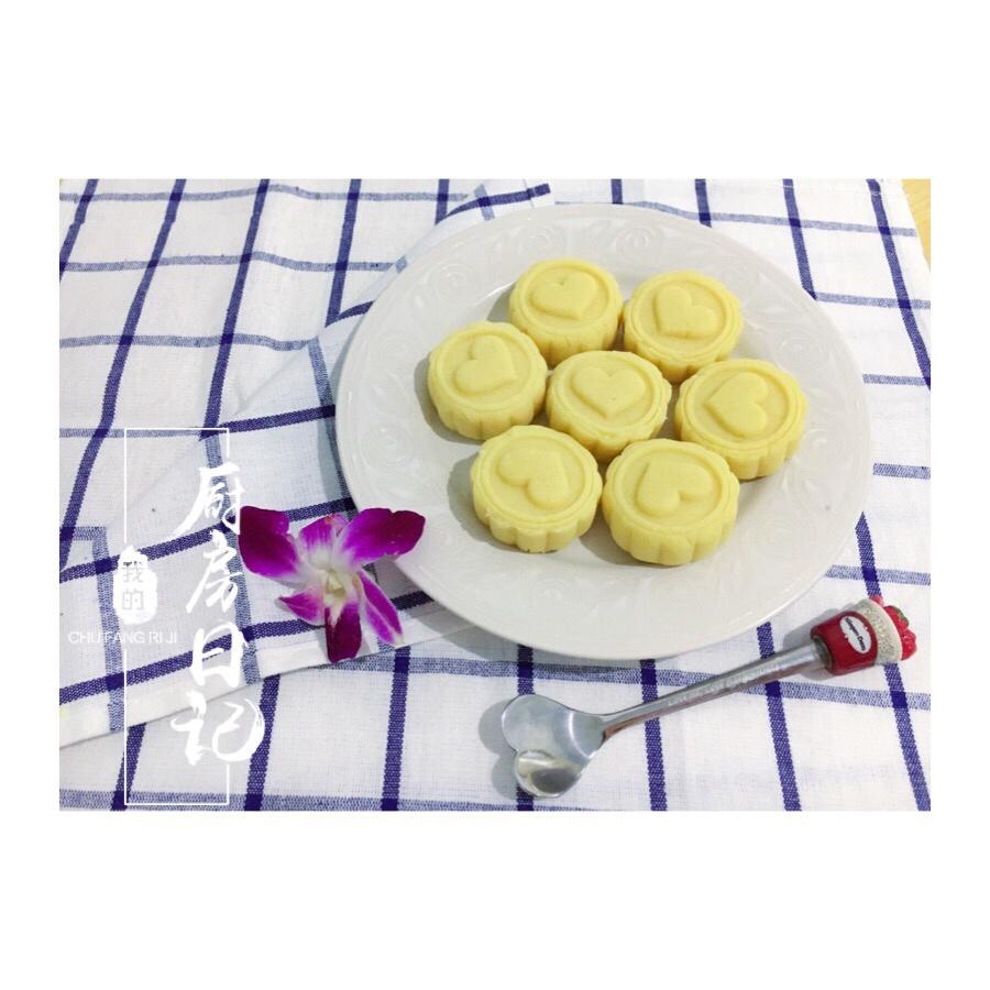 家庭无添加手工绿豆糕