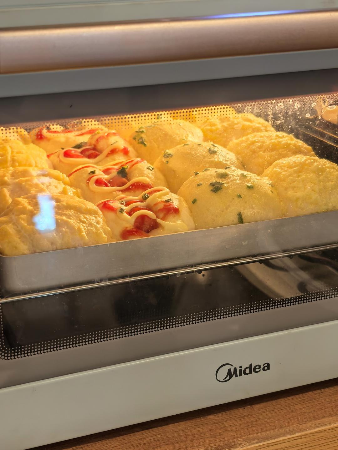 万能面团~一个面包解锁4种口味，太好吃了吧！