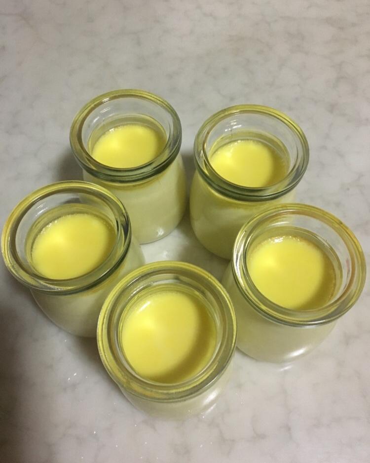 超简单的牛奶布丁
