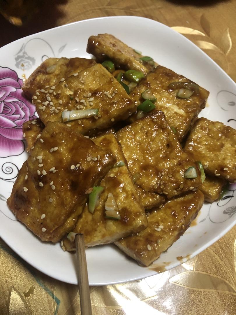 【糖醋脆皮豆腐+万能糖醋汁配方】
