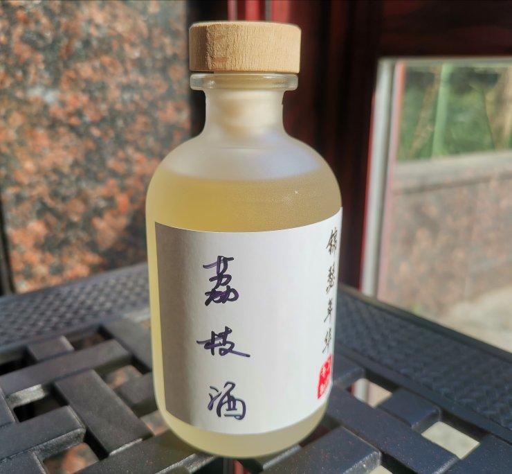 自制荔枝酒，附详细食材配比