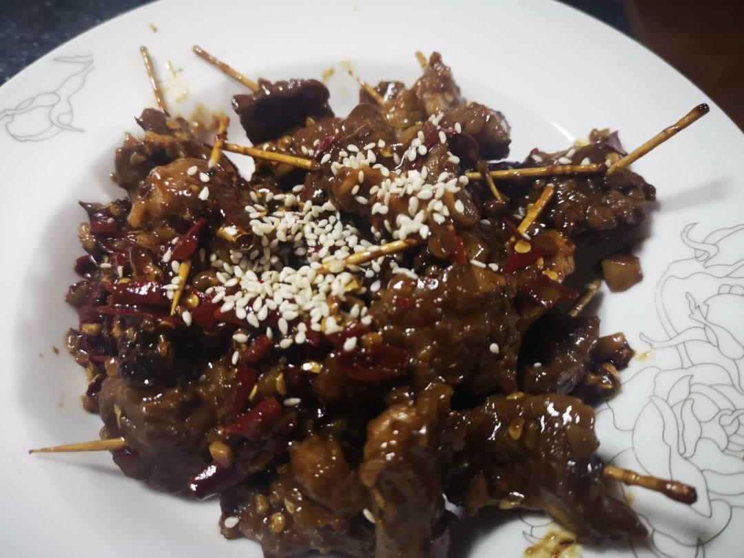牙签牛肉-一口一个，根本停不下来！